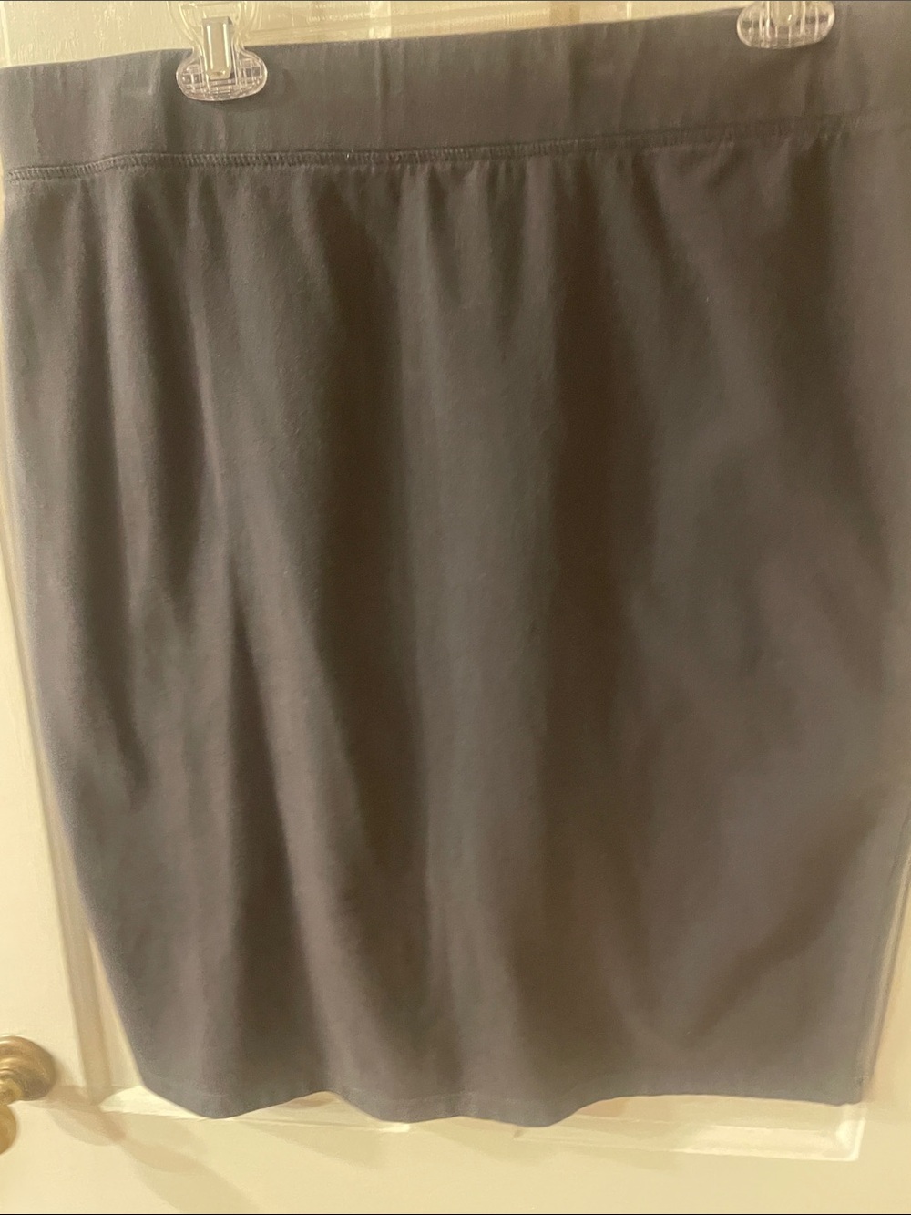Women with Control Charcoal Pencil Skirt